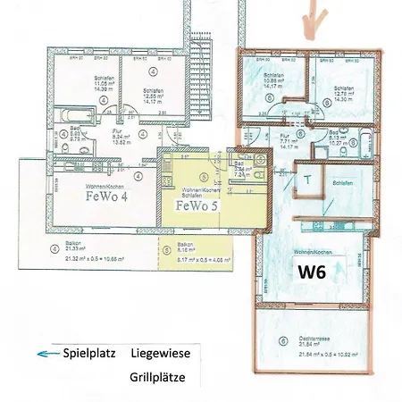 Appartement Ferienhaus Ostseeblick -pfeil, Herbert