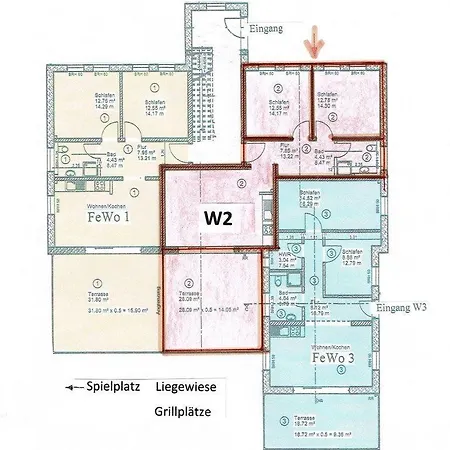 Ferienhaus Ostseeblick -pfeil, Herbert Appartement *